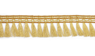 Gold Tassel Trim