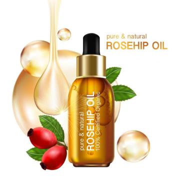 100% minyak rosehip murni untuk perawatan kulit