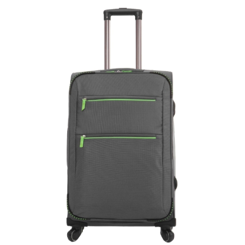 cheap custom made brand urban fabric luggage factory