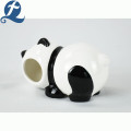 Wholesale price cute printed panda shape hamster house