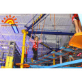 Équipement de plein air Ninja Warrior Gym Pour Enfants