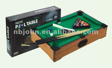 billiard table