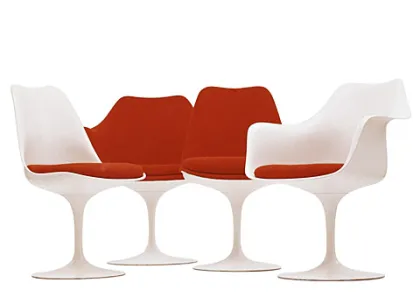 Eero Aarnio Style Tulip side arm chair table stool China modern classic designer fiberglass furniture factory