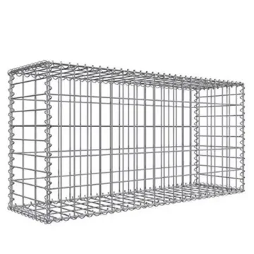 Galvanized Hexagonal Gabion Basket 10x12cm