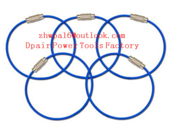 Stainless Steel Wire/luggage tag loop_