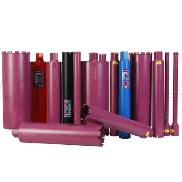 Concrete Wall Welded Diamond Wet Core Drill Bit for Sandstone Water Well Drilling