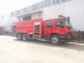 Preço barato Novo caminhão de combate a incêndios florestais 6x4