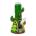 Girazi beaker bong ne cactus yakaumbwa