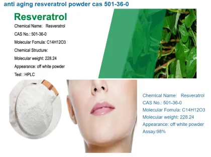 supply cuspidatum extract /resveratrol powder/ resveratrol