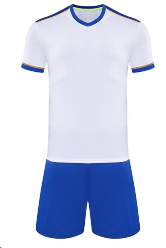 Kit de traje de uniforme de camisetas de futebol do time de design de design