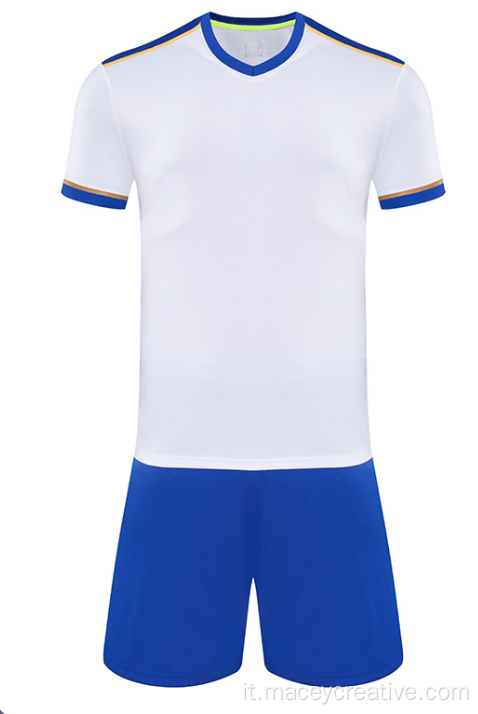 Kit uniforme da camicie da calcio del team club di design