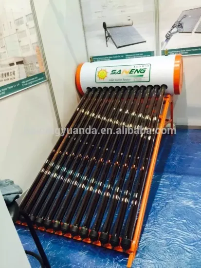 Non-pressurized evacuted tube solar water heater,Solar boiler