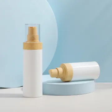 50ml 80ml Eco-friendly airless bottle packaging options