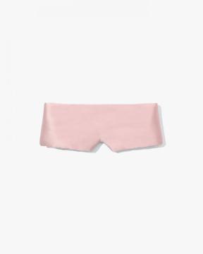 Elegante maschera per gli occhi in un pezzo di seta per dormire 19 Momme Maschera per gli occhi super liscia e morbida per dormire Grandi dimensioni Uomo Donna Light Blocking Travel Nappi