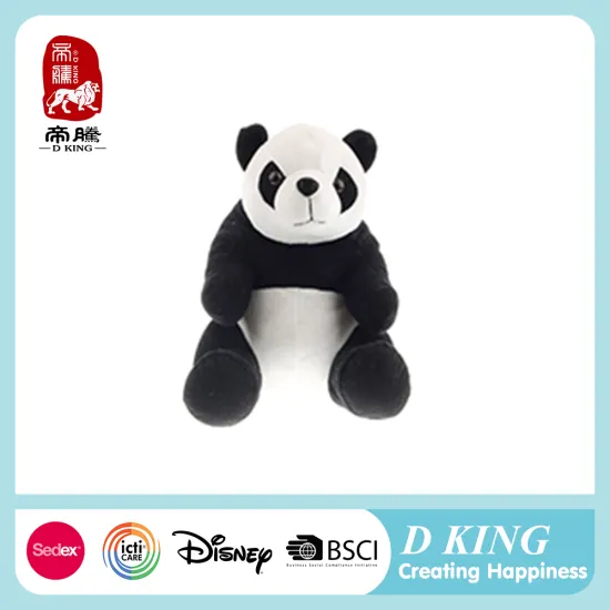 Good quality hot sale custom panda plush toy