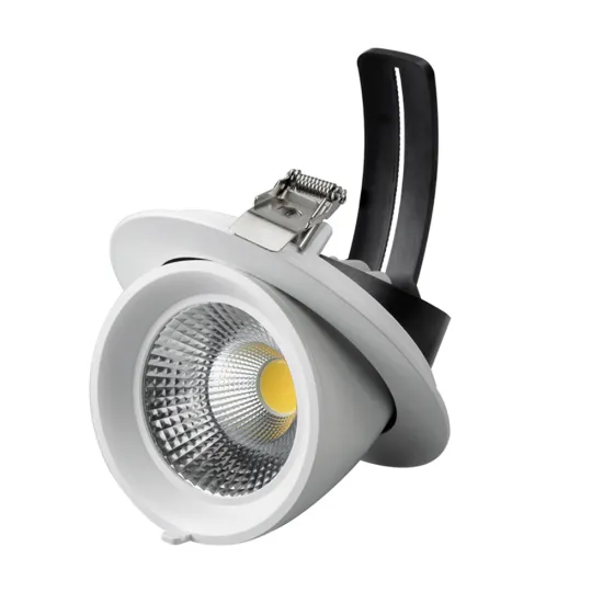 Energy Saving Flicker-Free COB 30W Spot Gimbal Downlight