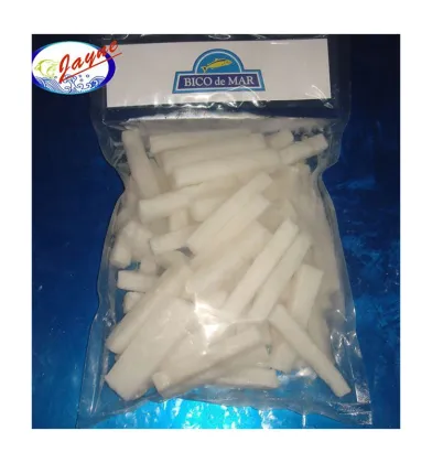 Wholesale Hot Sale Frozen Squid Strip Fresh Water Squid Frozen Boiled Squid Strip Cutting