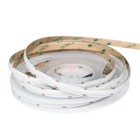 WS2811 Controlled Full Color Addressable RGB LED Strip Light: High Brightness, Flexible COB Design