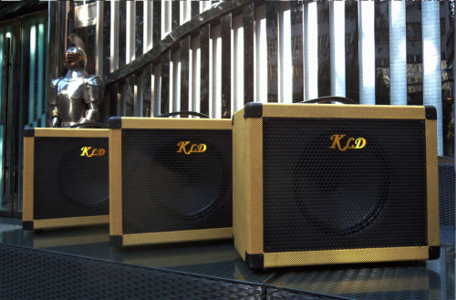 KLDguitar tweed doek gitaar speaker cabinet 112