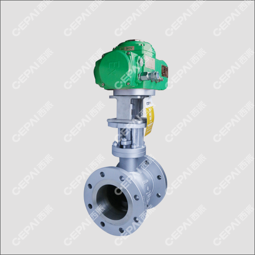 Electric V-type Ball Valve