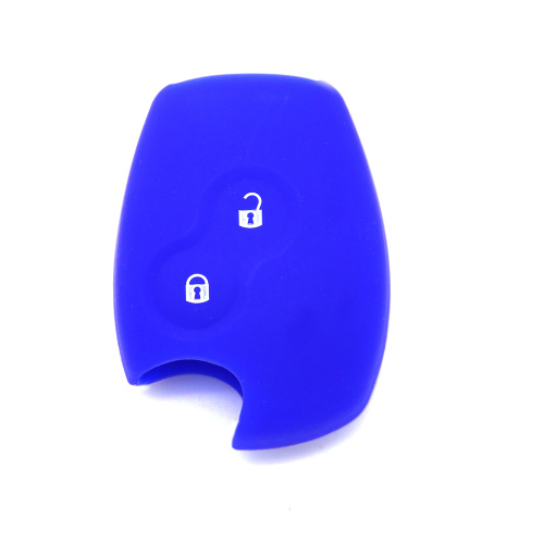 Renault silicone case 2 buttons remote key cover