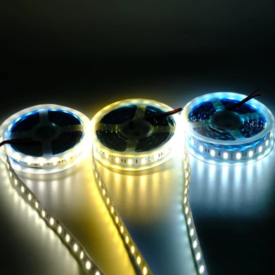 Customized SMD5050 Single Color LED Strip DC12V Non-Waterproof for 3000K, 4000K, 6500K