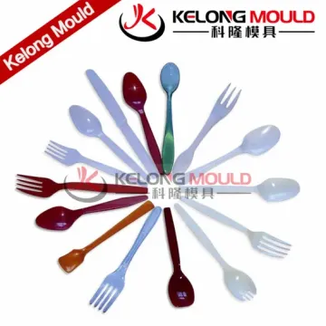 Plastic Injection Mould for Disposable Cutlery