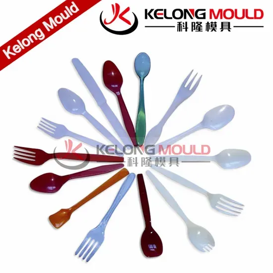 Plastic Injection Mould for Disposable Cutlery