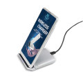 QIワイヤレス高速充電器スタンド携帯電話の充電