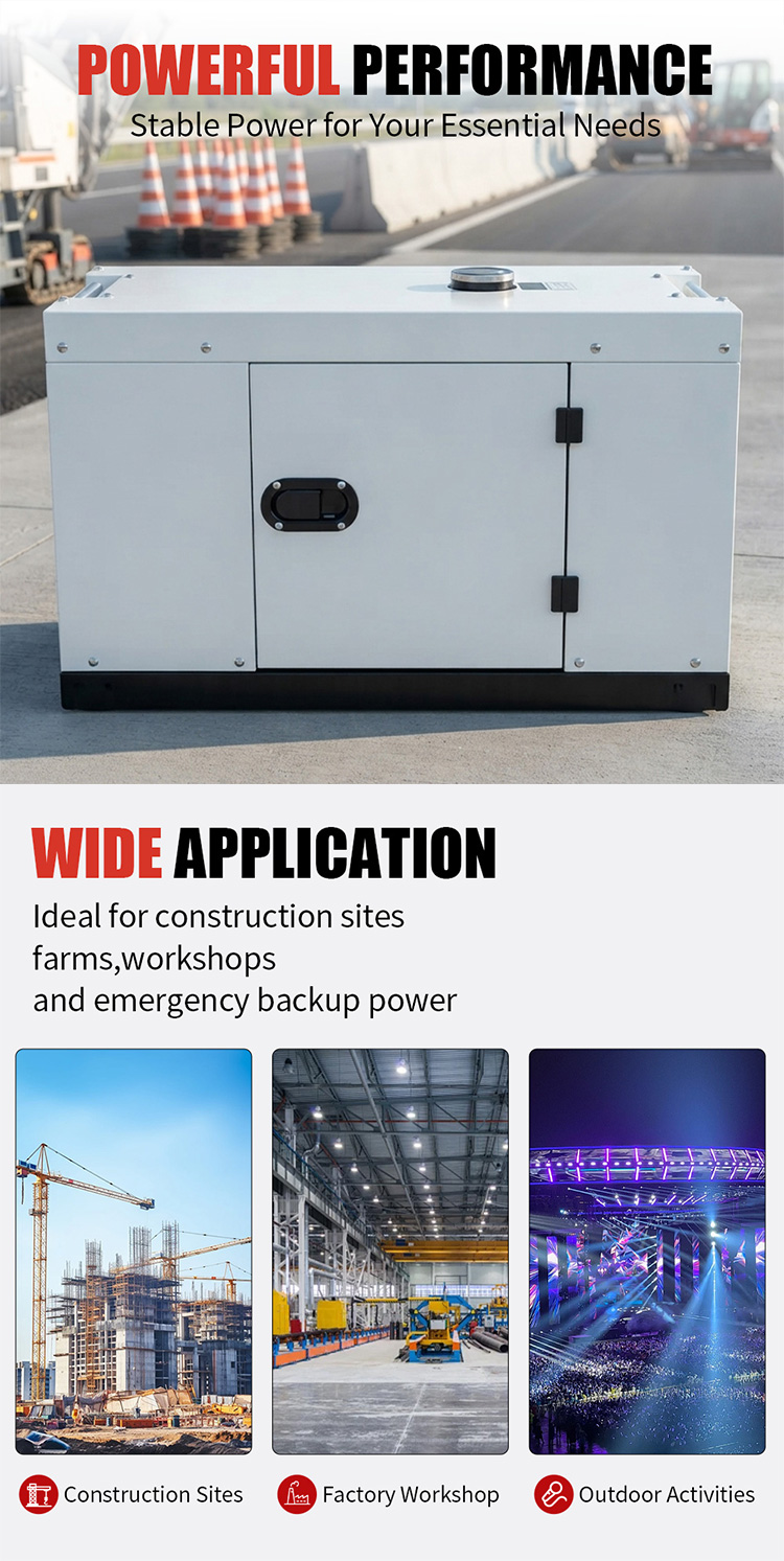 TKH7500Eis Diesel Generator（12）