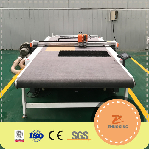 Couteau rotatif de machine de table de découpe numérique