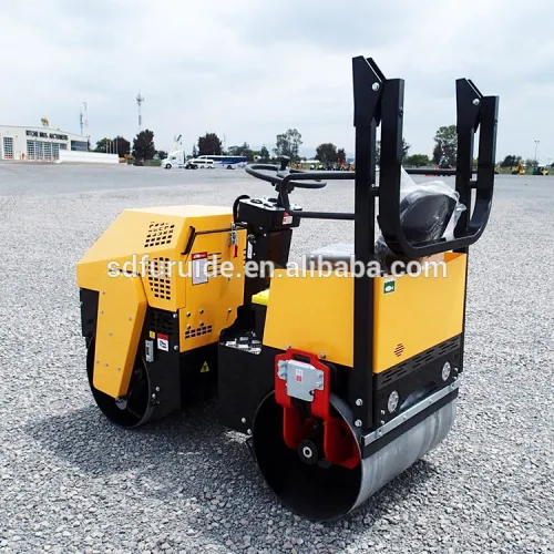 Furd 1 Ton Tandem Drum Baby Roller Compactor (fyl-880), High Quality ...