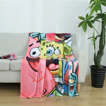 Amazon Hot selling cheap reusable warming blanket for winter warm