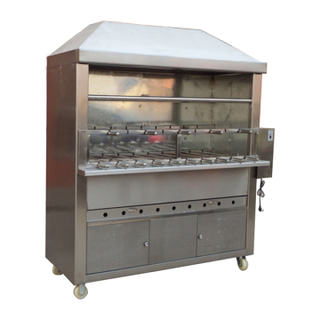 Cost Saving Machine: Barbecue Grill with Big Output