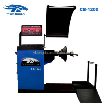 2017 Tongda CB 1200 Truck Wheel Balancer و Moalment Machine للبيع