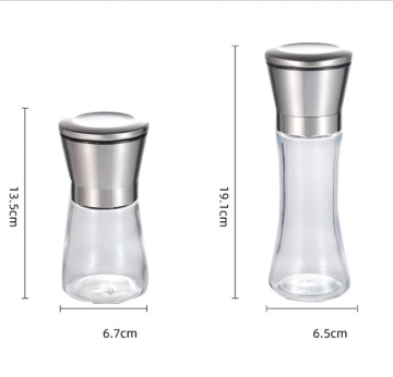 Premium Glass Bottle Grinder for Kitchen Seasoning