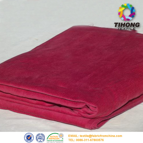 4.5 Wale Brown Corduroy Pants Fabric