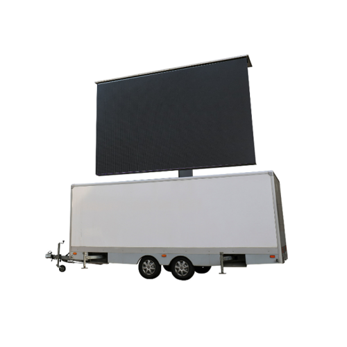 High Definition LED Advertising Trailer Mobile LED Screen