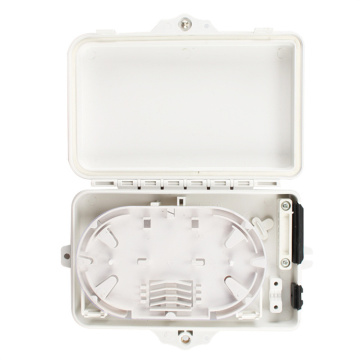 ftth boxes FTTH 4 port fiber termination optic patch panel box Supplier