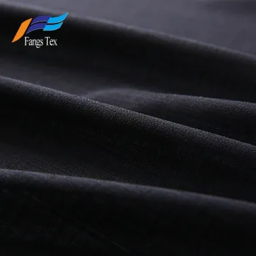 Islamic Muslim 100% Polyester British Formal Black Fabric