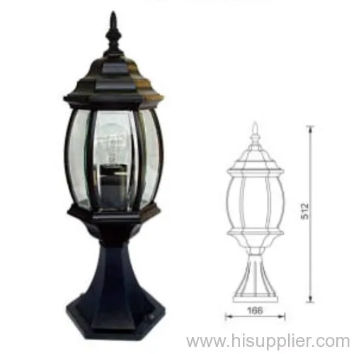 Arc Shape Aluminium Street Lamp 