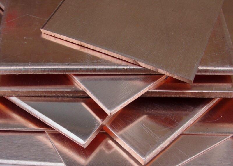 ASTM C11000 C10200 copper sheet profile