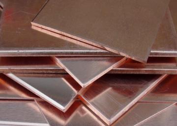 ASTM C11000 C10200 Profil miedziany