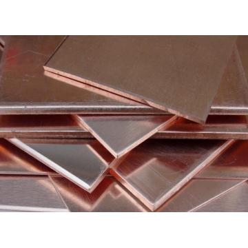 ASTM C11000 C10200 Perfil de lámina de cobre