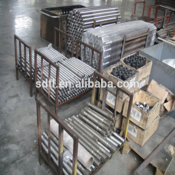 Professional processing various axial parts in mass customization, supporting roller