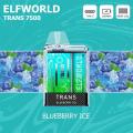 Elf World Trans 7500 Disposable Vape Europe
