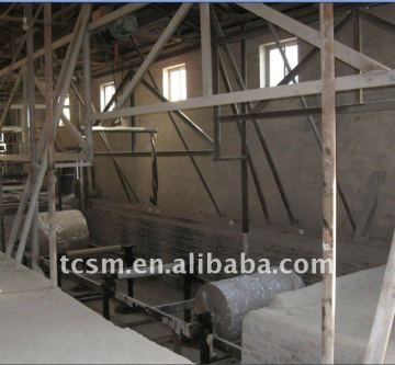 Export gypsum board production line