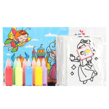 Non-Toxic Craft DIY Art Project: No-Bake Glue Painting Set