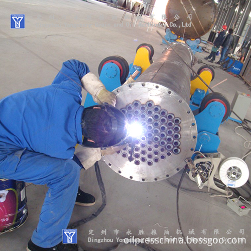 High Efficiency oil press fitting 