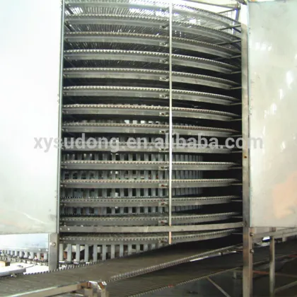 sprial quick freezing machine
